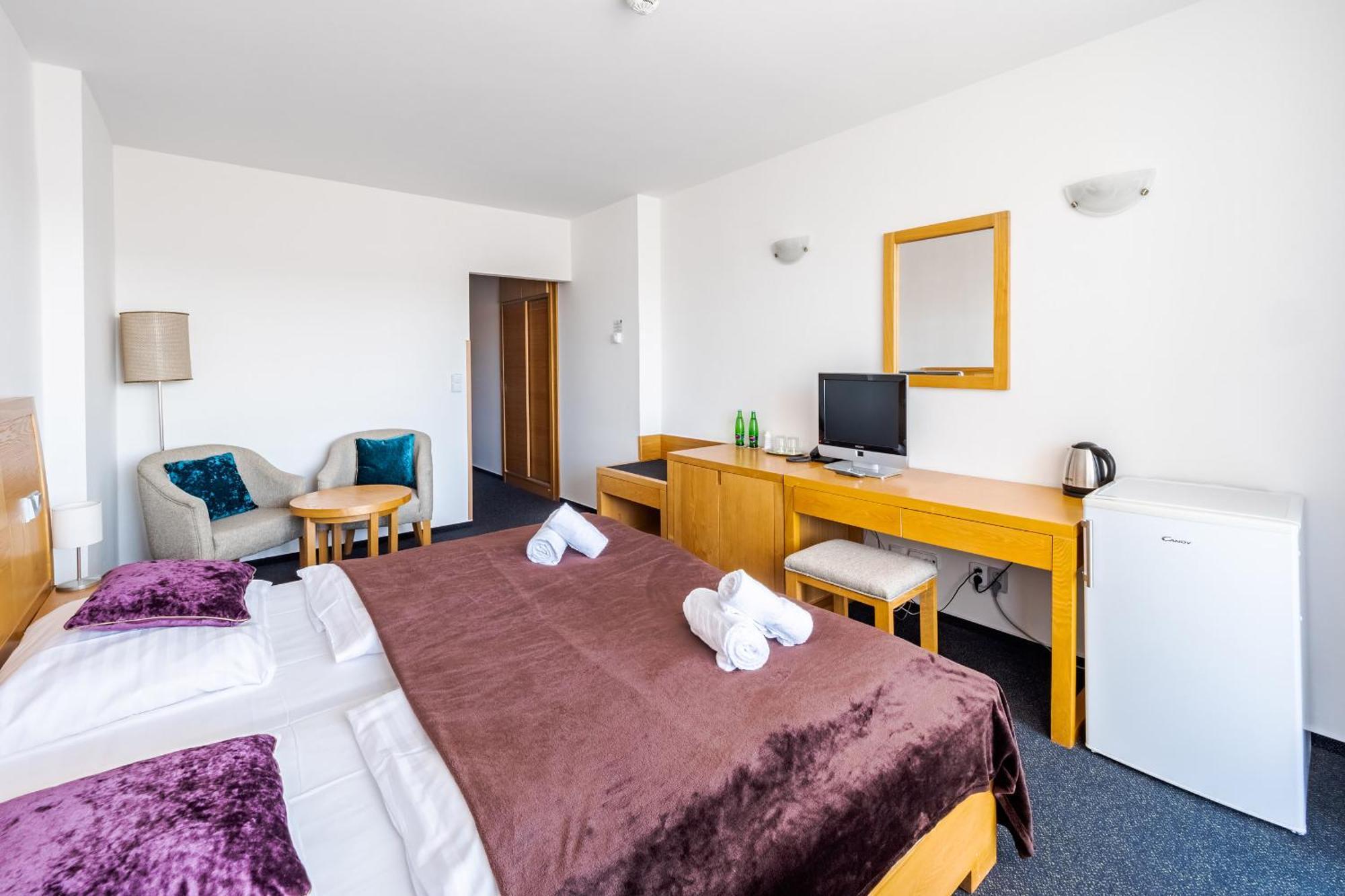 Private Luxury Apartments Frymburk Rum bild