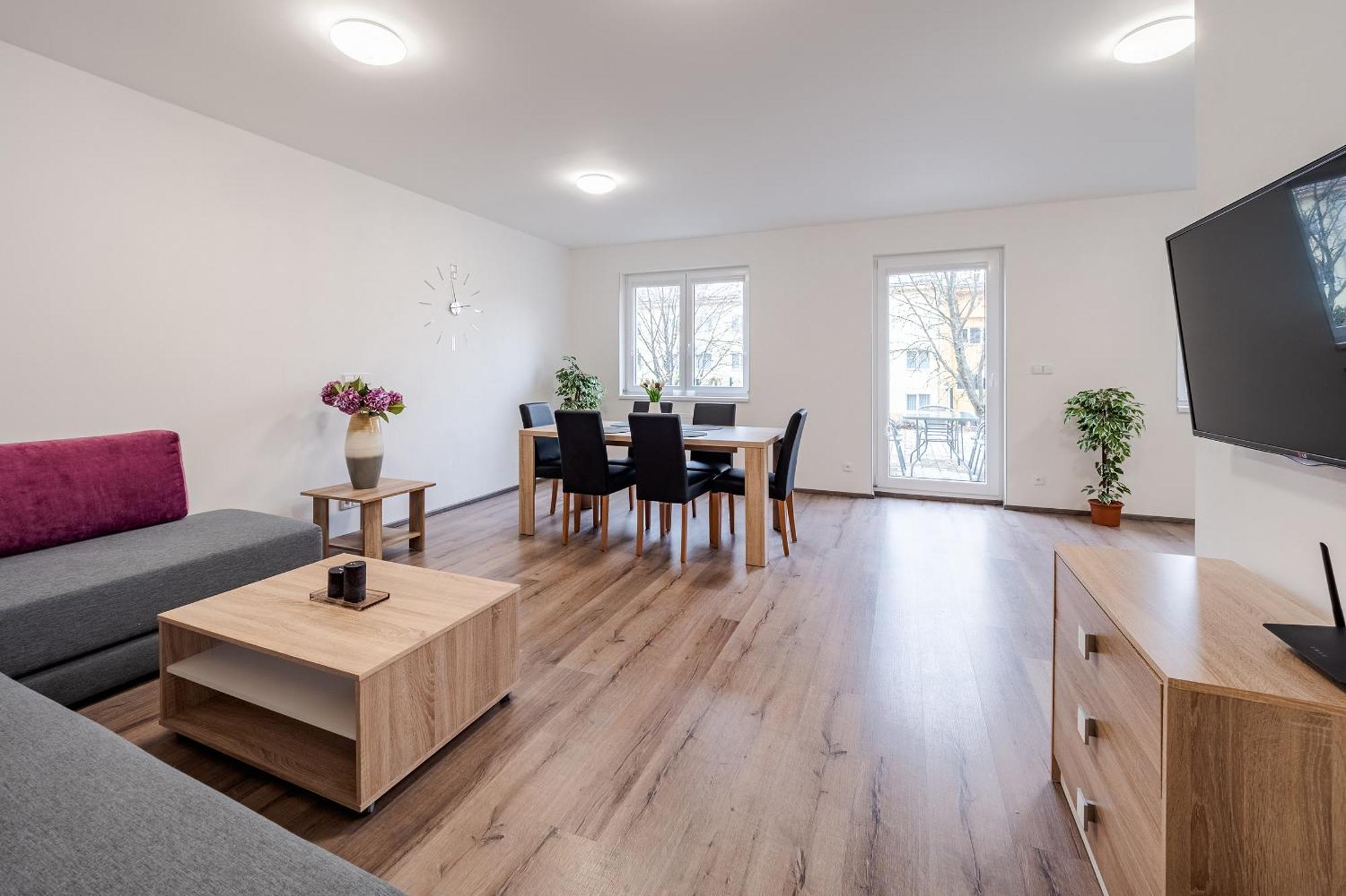 Private Luxury Apartments Frymburk Rum bild