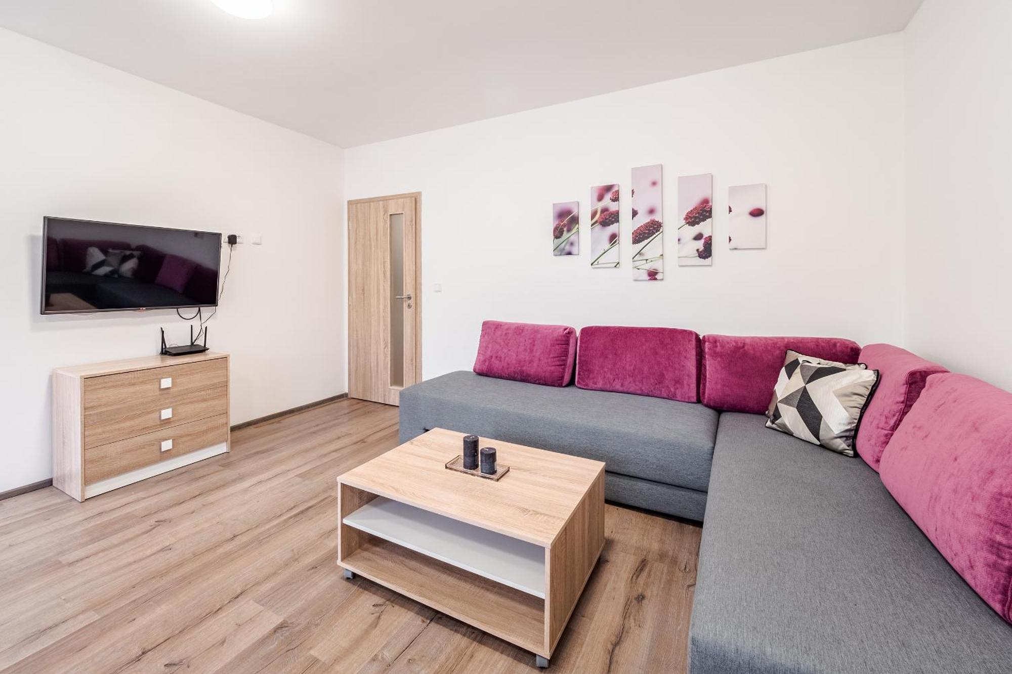 Private Luxury Apartments Frymburk Rum bild
