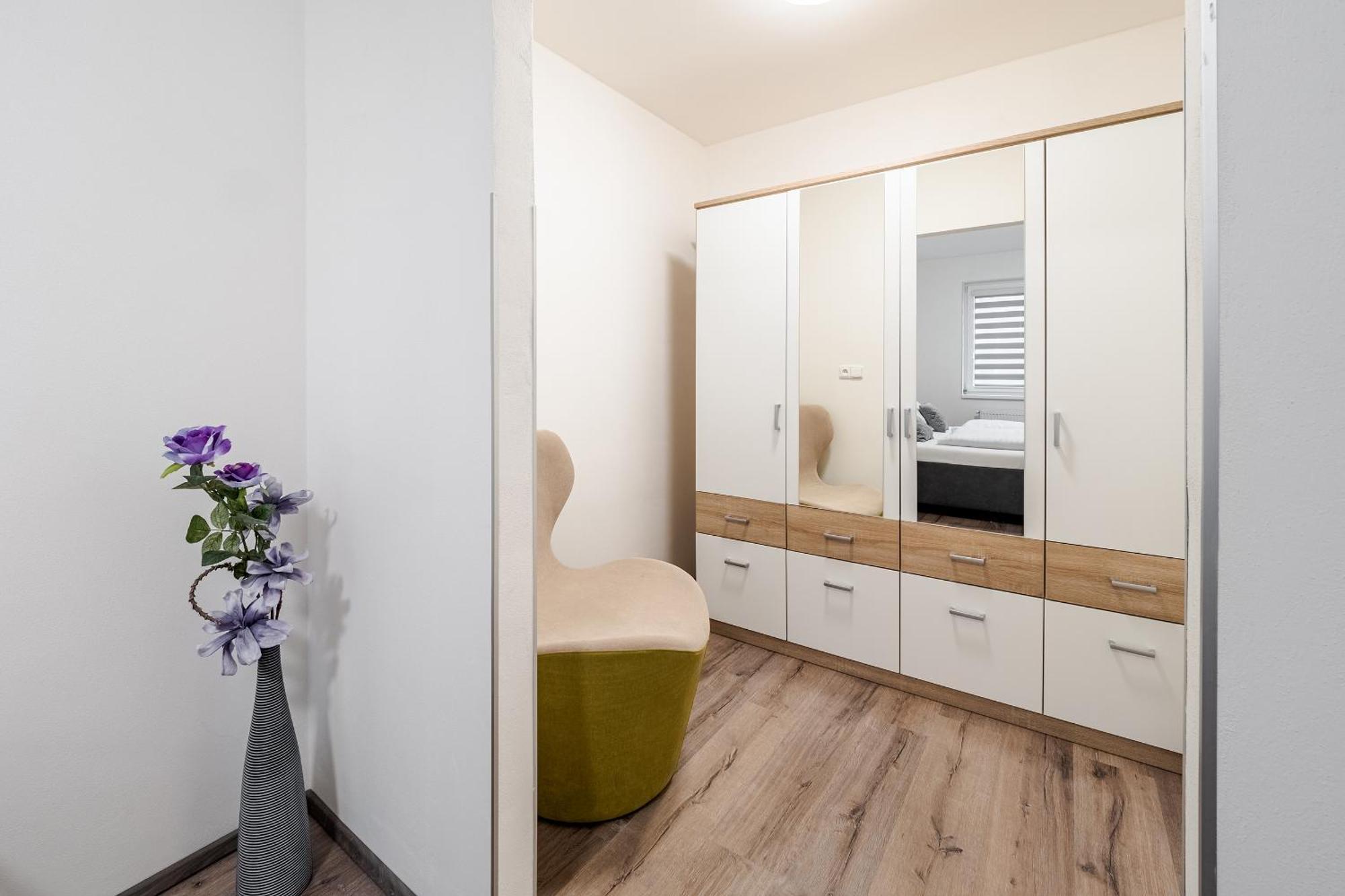 Private Luxury Apartments Frymburk Rum bild